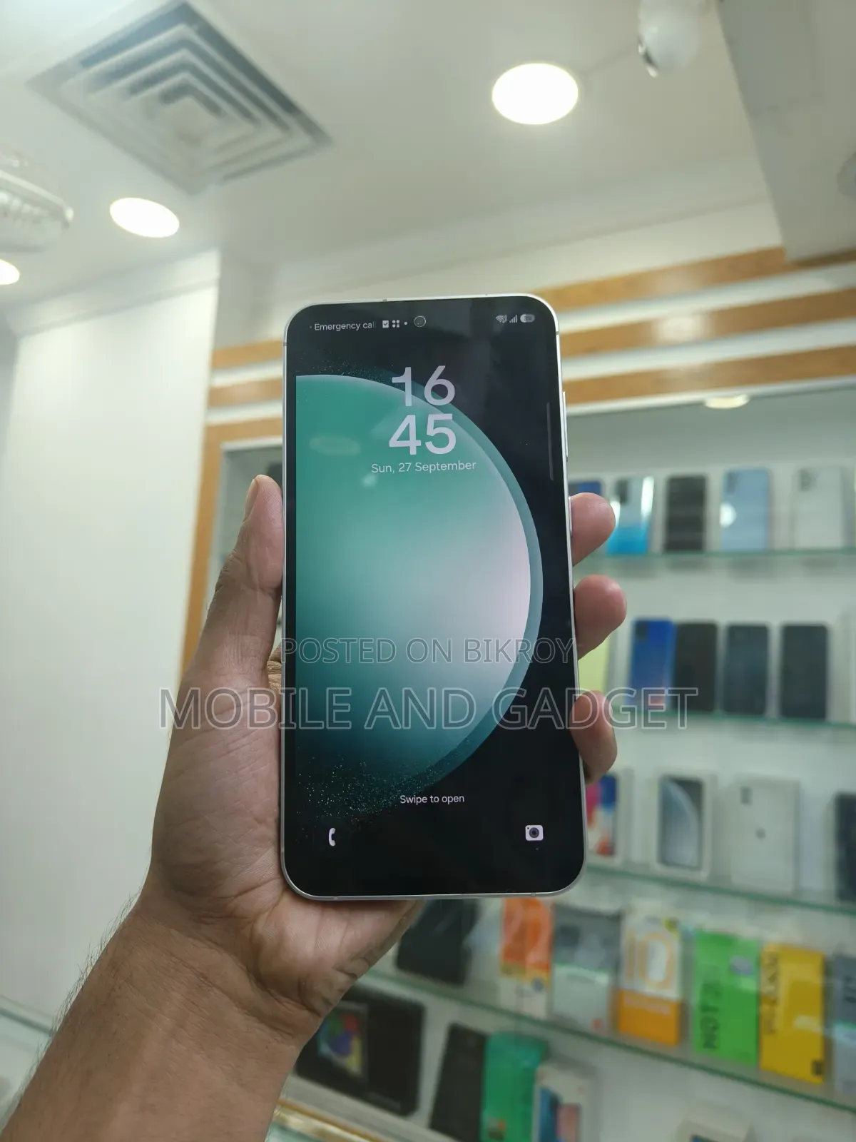 স্যামসাং গ্যালাক্সি এস২৩ এফই ২৫৬ জিবি