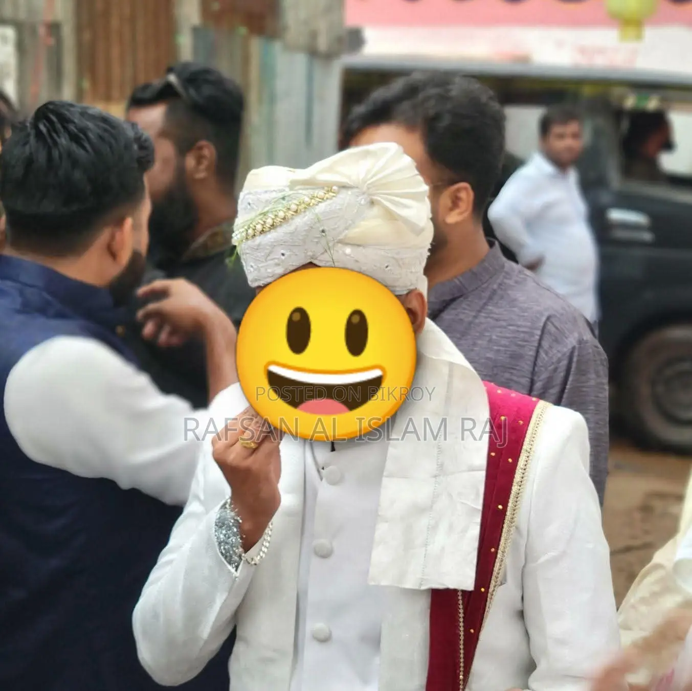 Sherwani 1 Time Used
