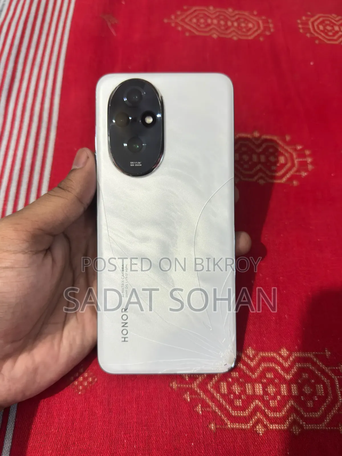Honor 200 256 GB White