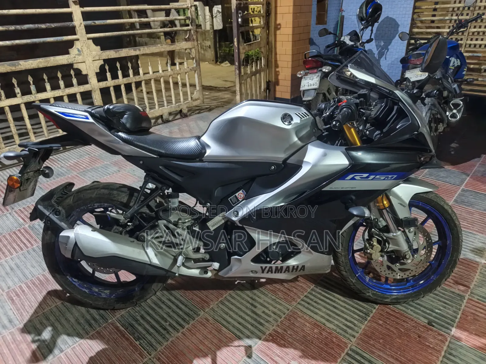 Yamaha R15M 2025 Black