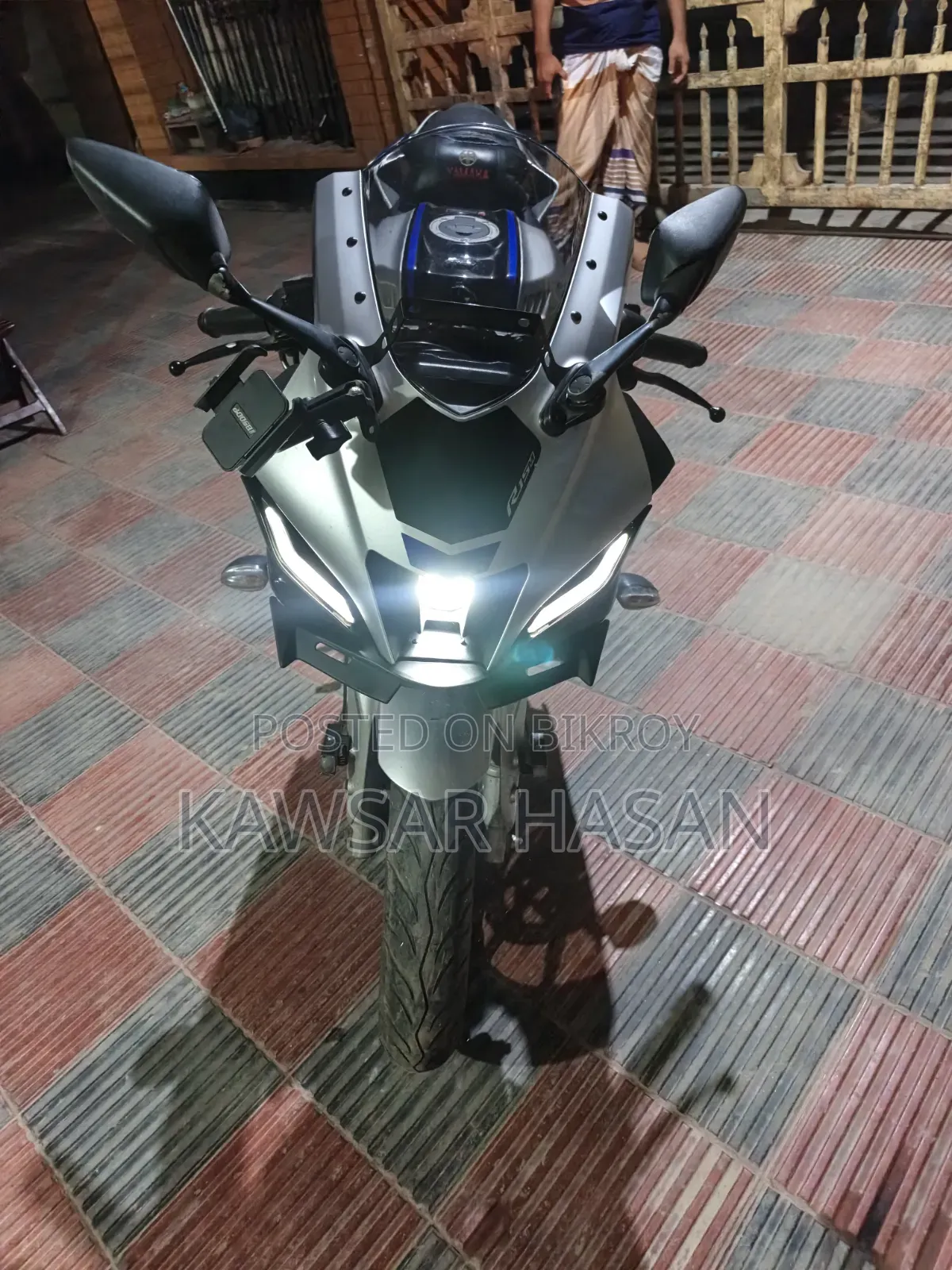 Yamaha R15M 2025 Black