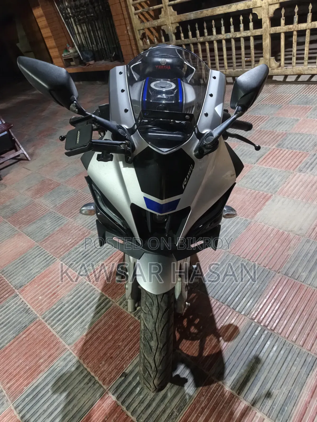 Yamaha R15M 2025 Black