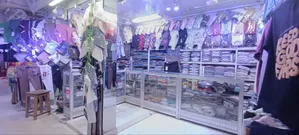 Shop Racks and Counter