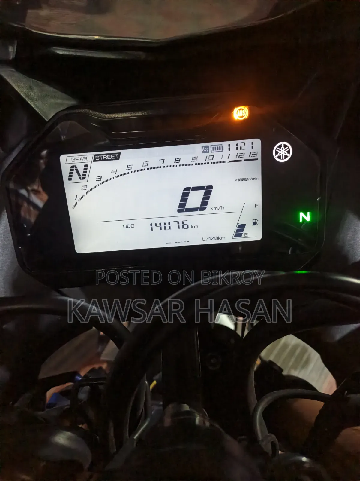 Yamaha R15M 2025 Black