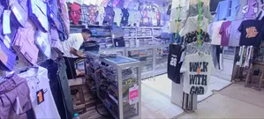 Shop Racks and Counter