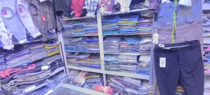 Shop Racks and Counter