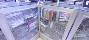 Shop Racks and Counter