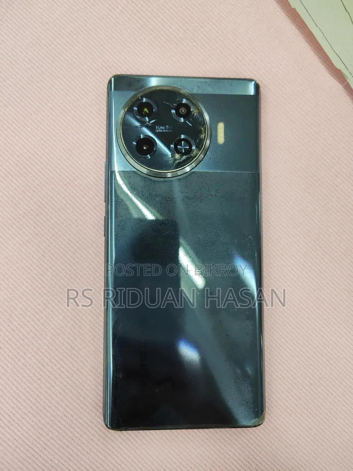 Tecno Spark 20 Pro Plus 256 GB Black