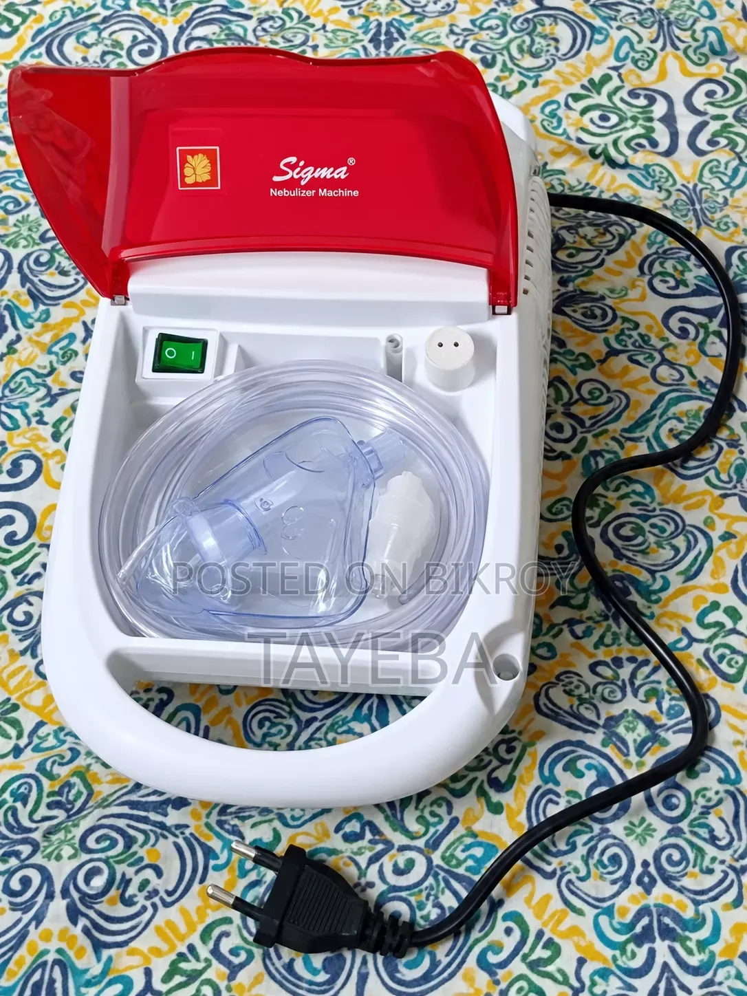 Sigma Nebulizer Machine