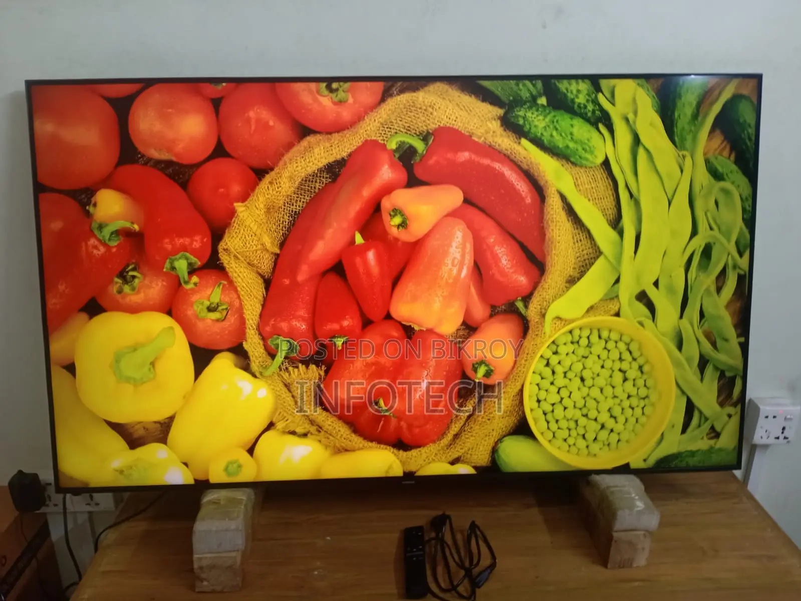 Samsung Au8100 55 Inch 4k Smart Led TV(used)