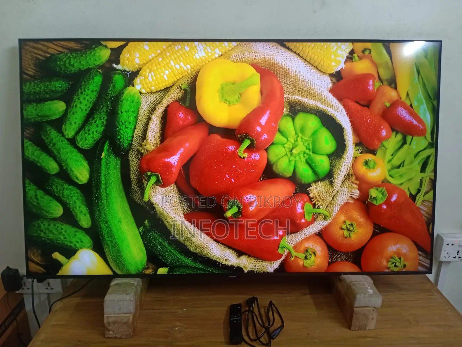 Samsung Au8100 55 Inch 4k Smart Led TV(used)