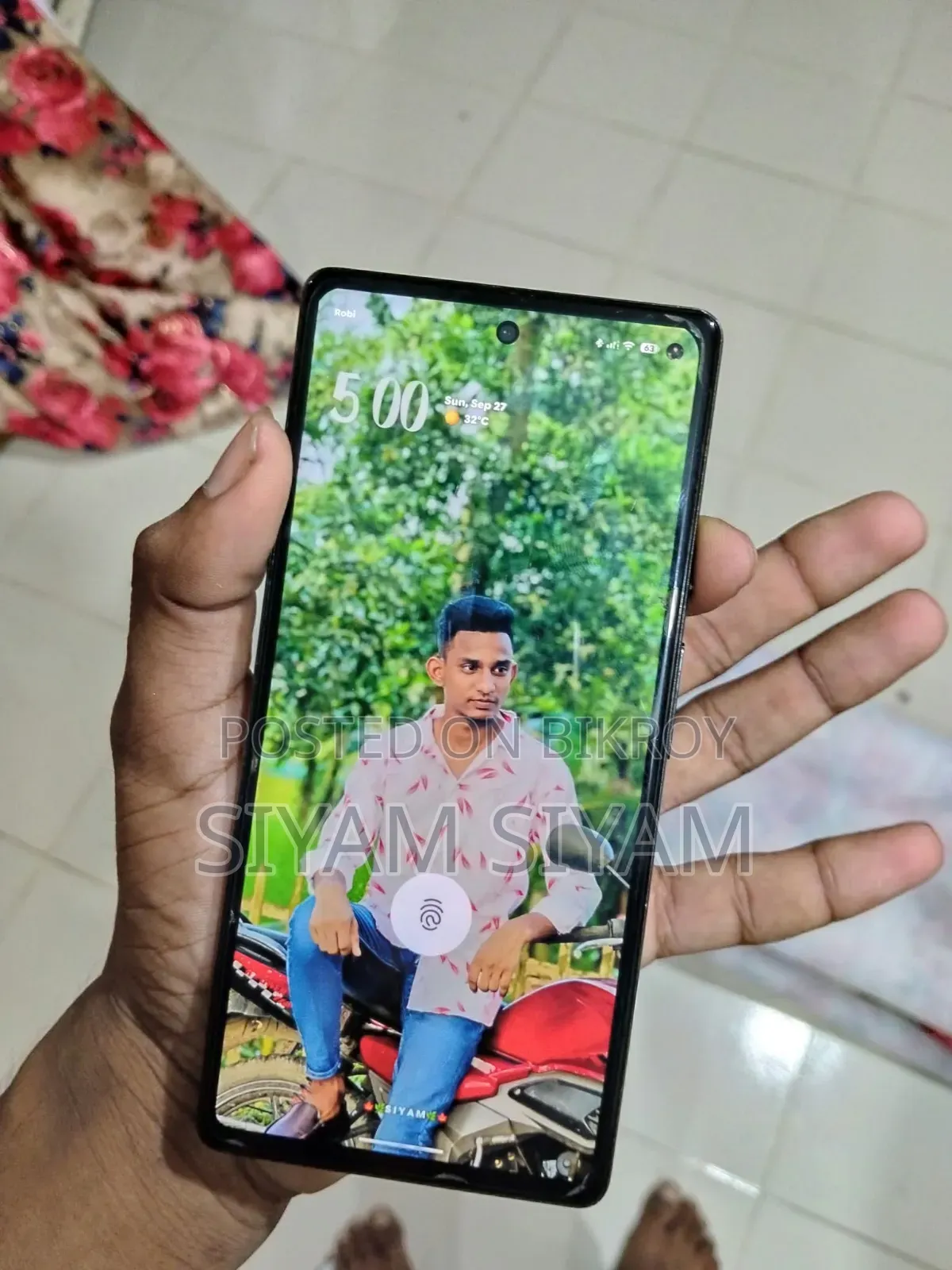গুগল পিক্সেল ৬ ১২৮ জিবি হোয়াইট