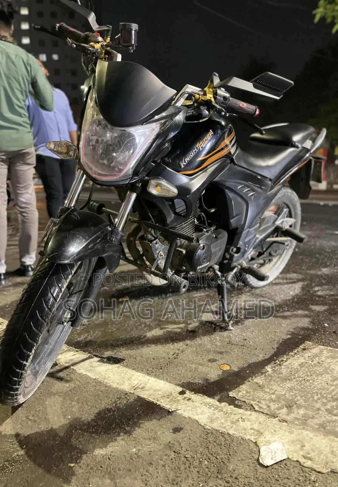 রানার নাইট রাইডার ভি২ ২০১৮ কালো