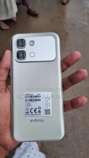 ইনফিনিক্স নোট এজ ১২৮ জিবি সিলভার