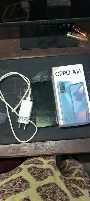 অপো এ১৬ ৬৪ জিবি ব্ল্যাক