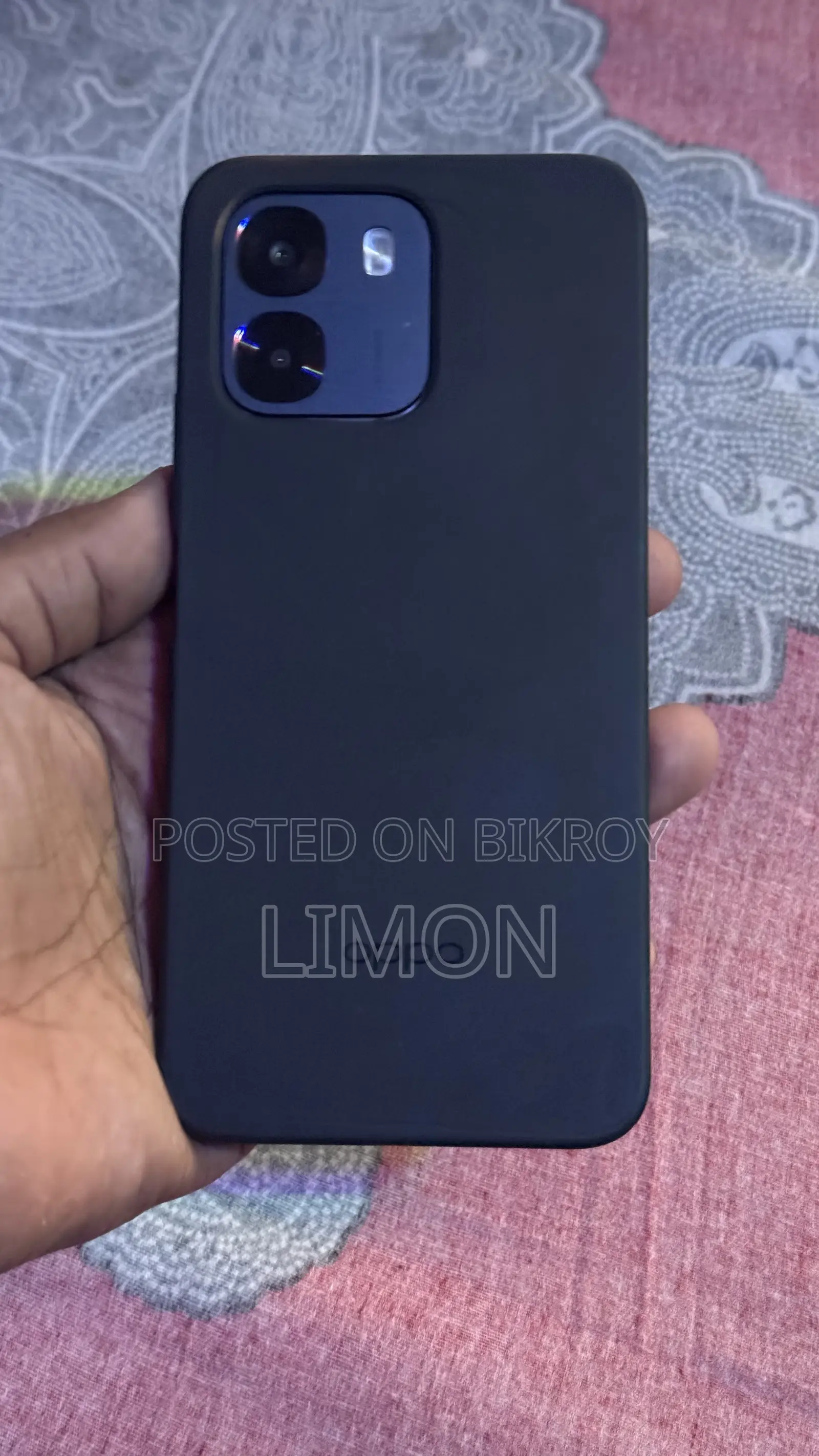 New Oppo A6 128 GB Blue