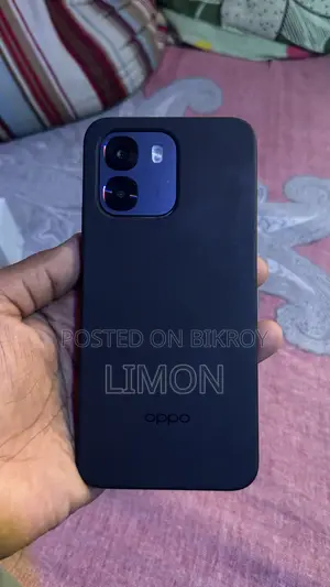 New Oppo A6 128 GB Blue