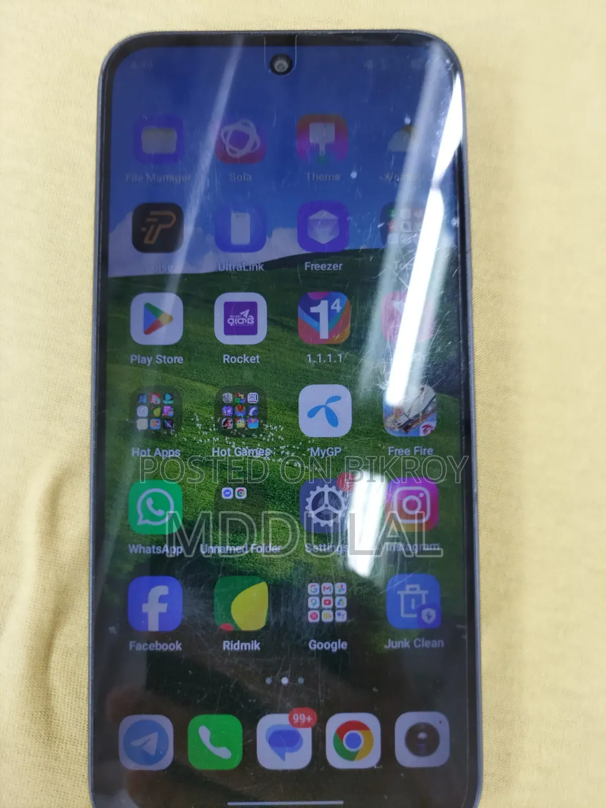 আইটেল সিটি ২০০ ১২৮ জিবি ব্ল্যাক