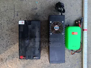 ১২ভি ৯৫এএম ব্যাটারি, চার্জার, ৩৮" লাইট এবং আইপিএস