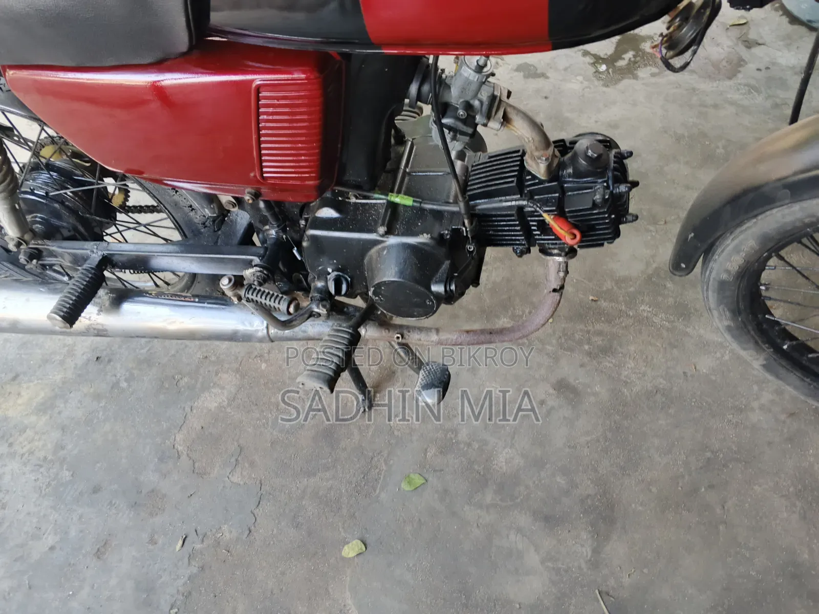 New Dayang DY100-A 1998 Black
