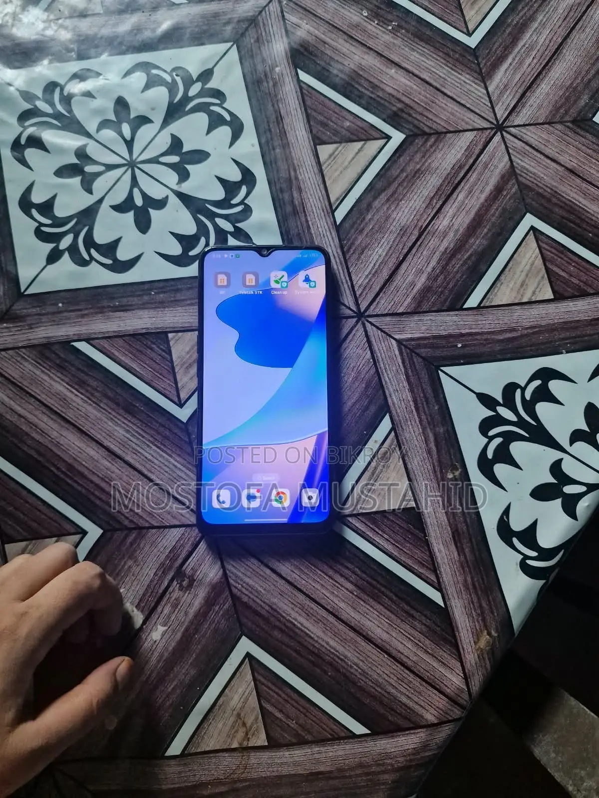অপো এ১৬ ৬৪ জিবি ব্ল্যাক