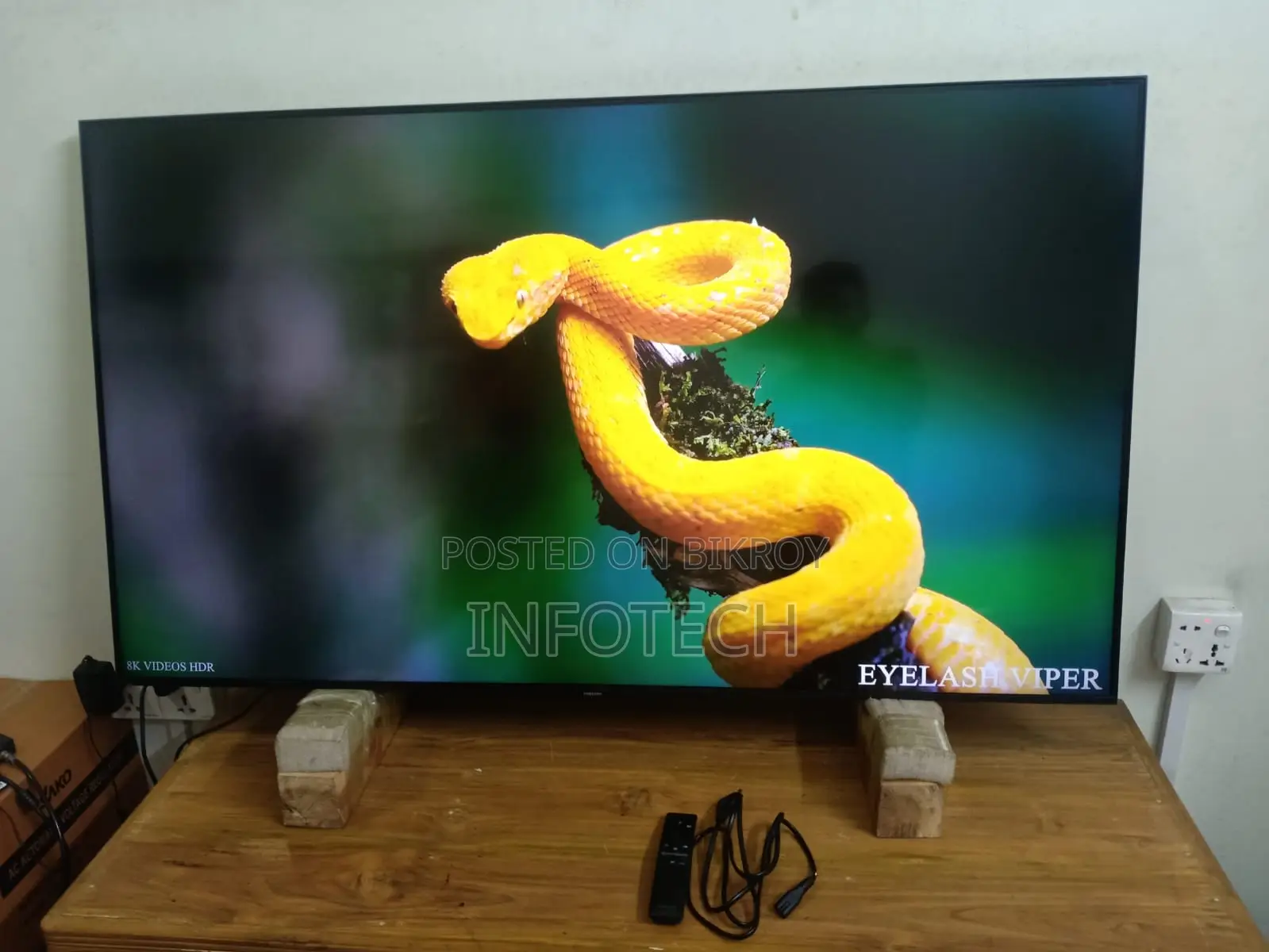 Samsung Au8100 55 Inch 4k Smart Led TV(used)