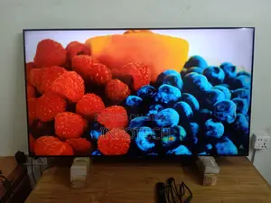 Samsung Au8100 55 Inch 4k Smart Led TV(used)