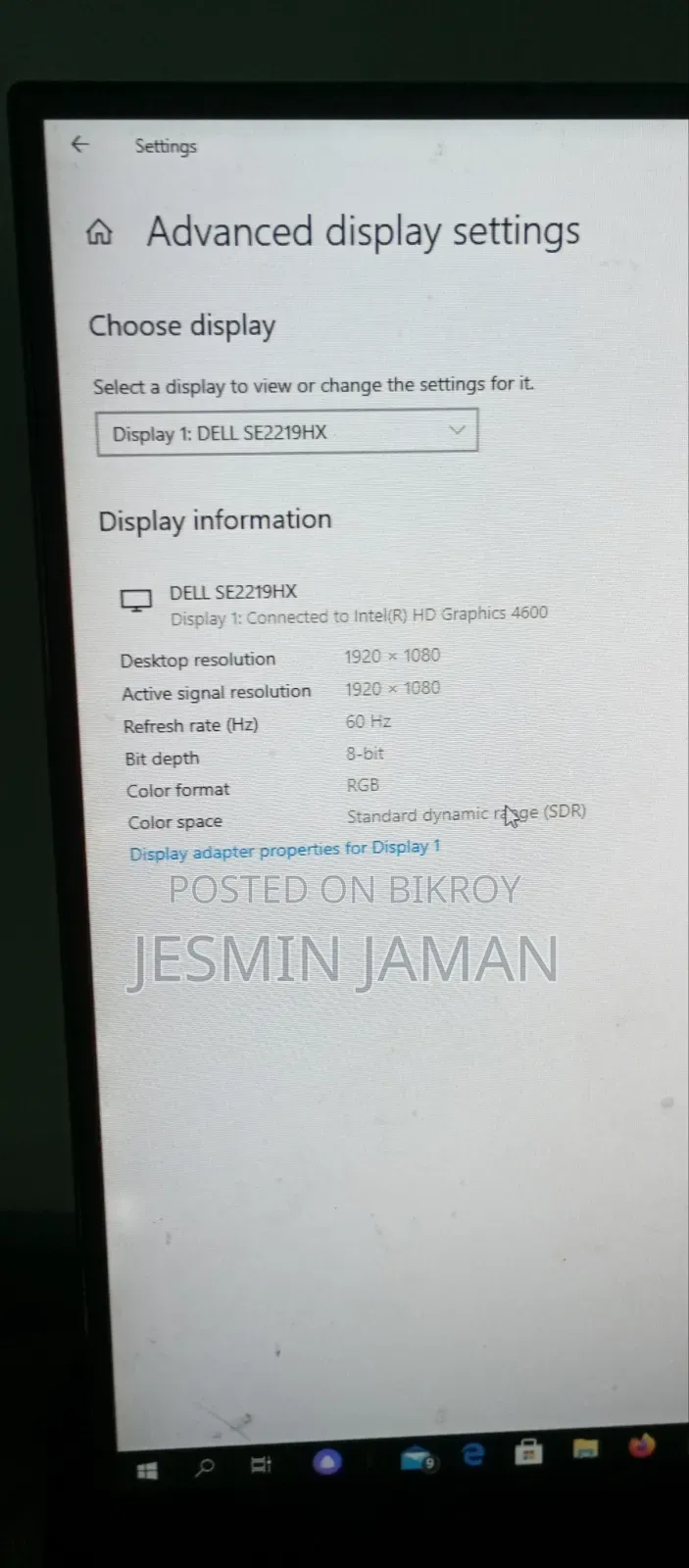 Desktop Computer Dell OptiPlex 3000 MT 8GB Intel Core i5 HDD 128GB