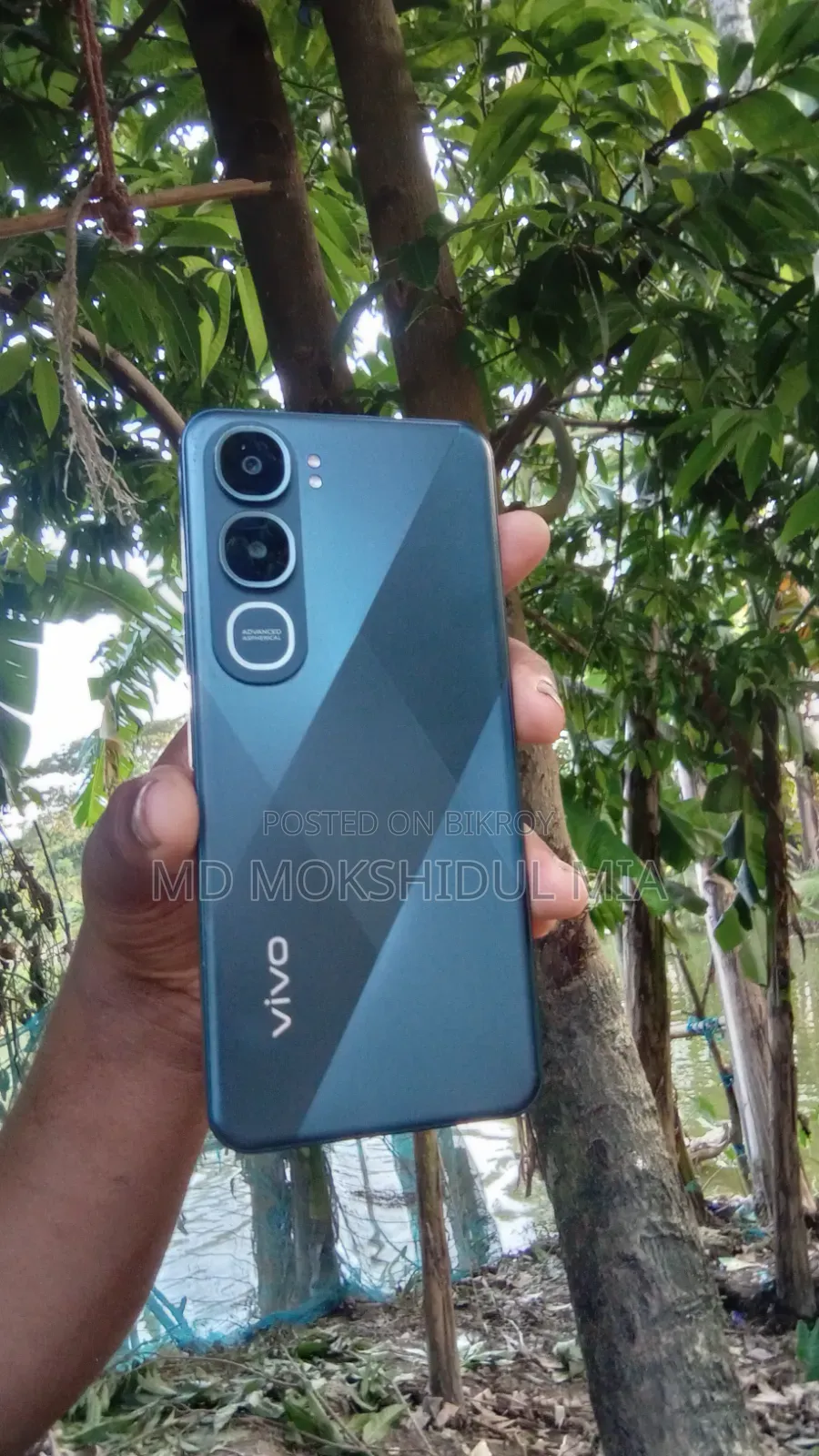 Vivo Y21 128 GB Blue