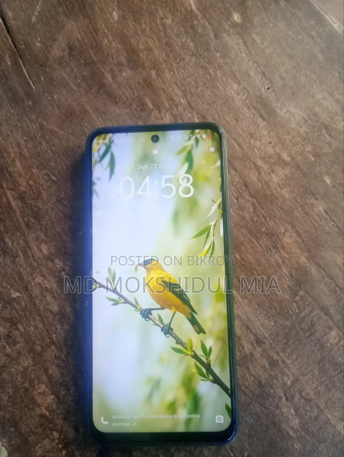 Vivo Y21 128 GB Blue