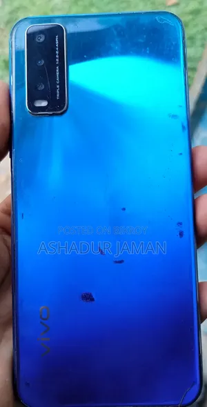 Vivo Y20 64 GB Blue