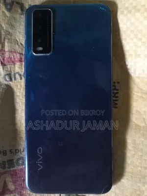 Vivo Y20 64 GB Blue
