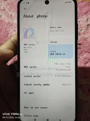 Xiaomi Redmi Note 11 128 GB White