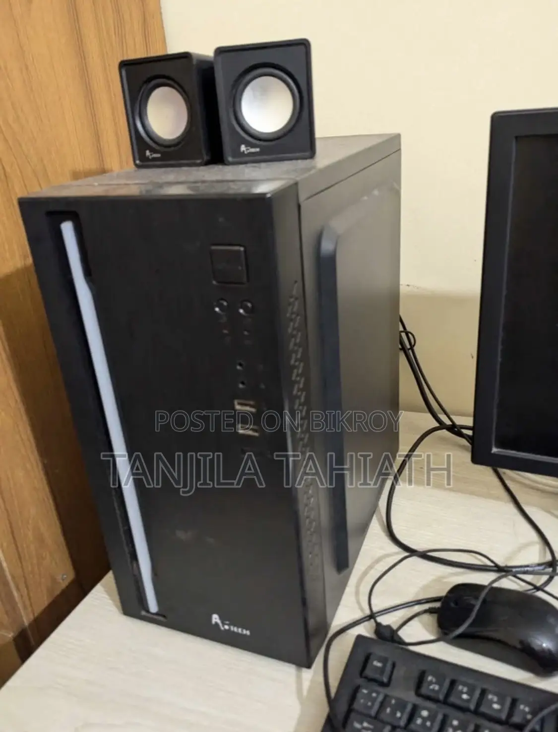 ডেস্কটপ কম্পিউটার Dell 16GB SSD 1T