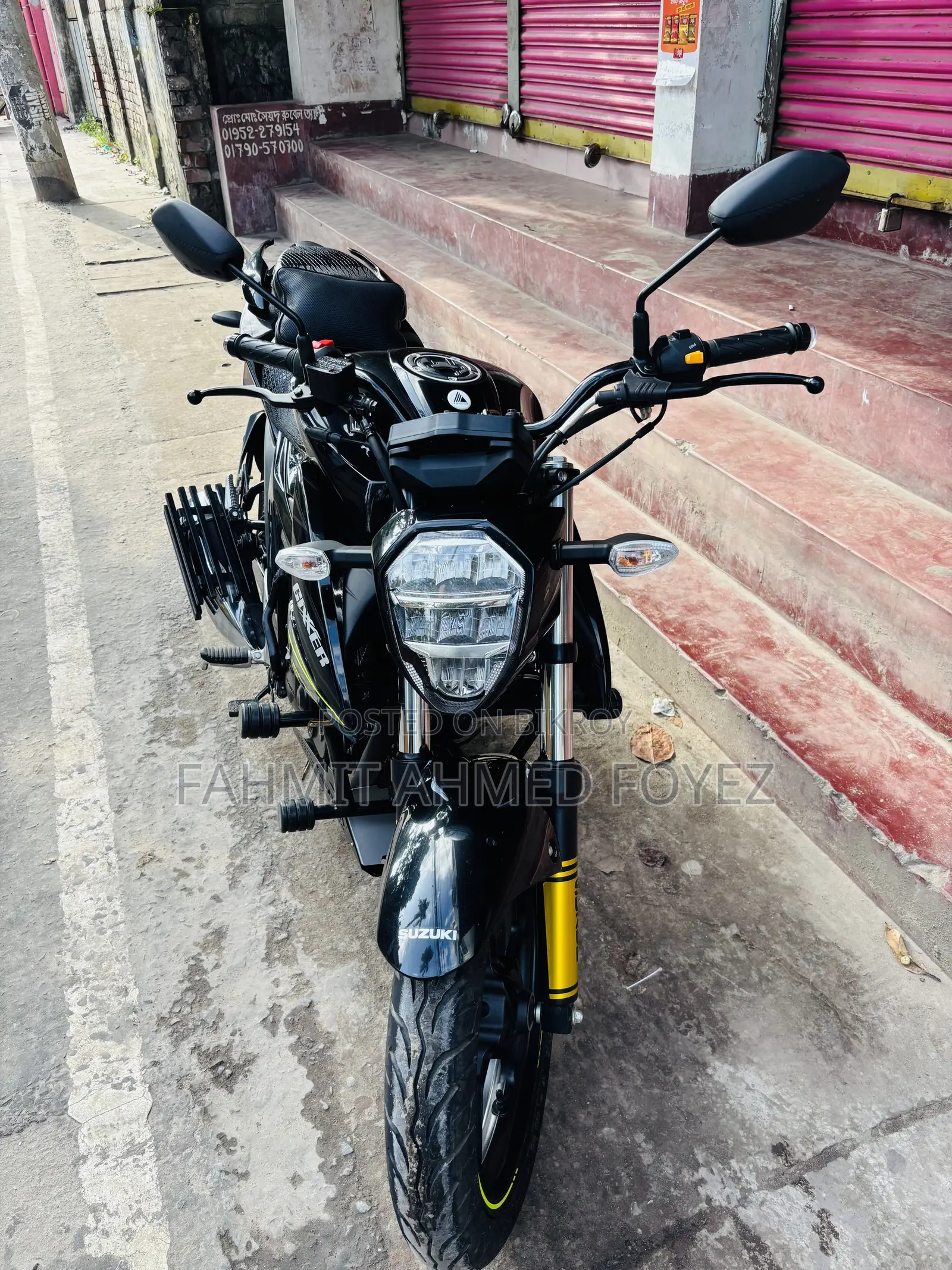 Suzuki Gixxer 2026 Black