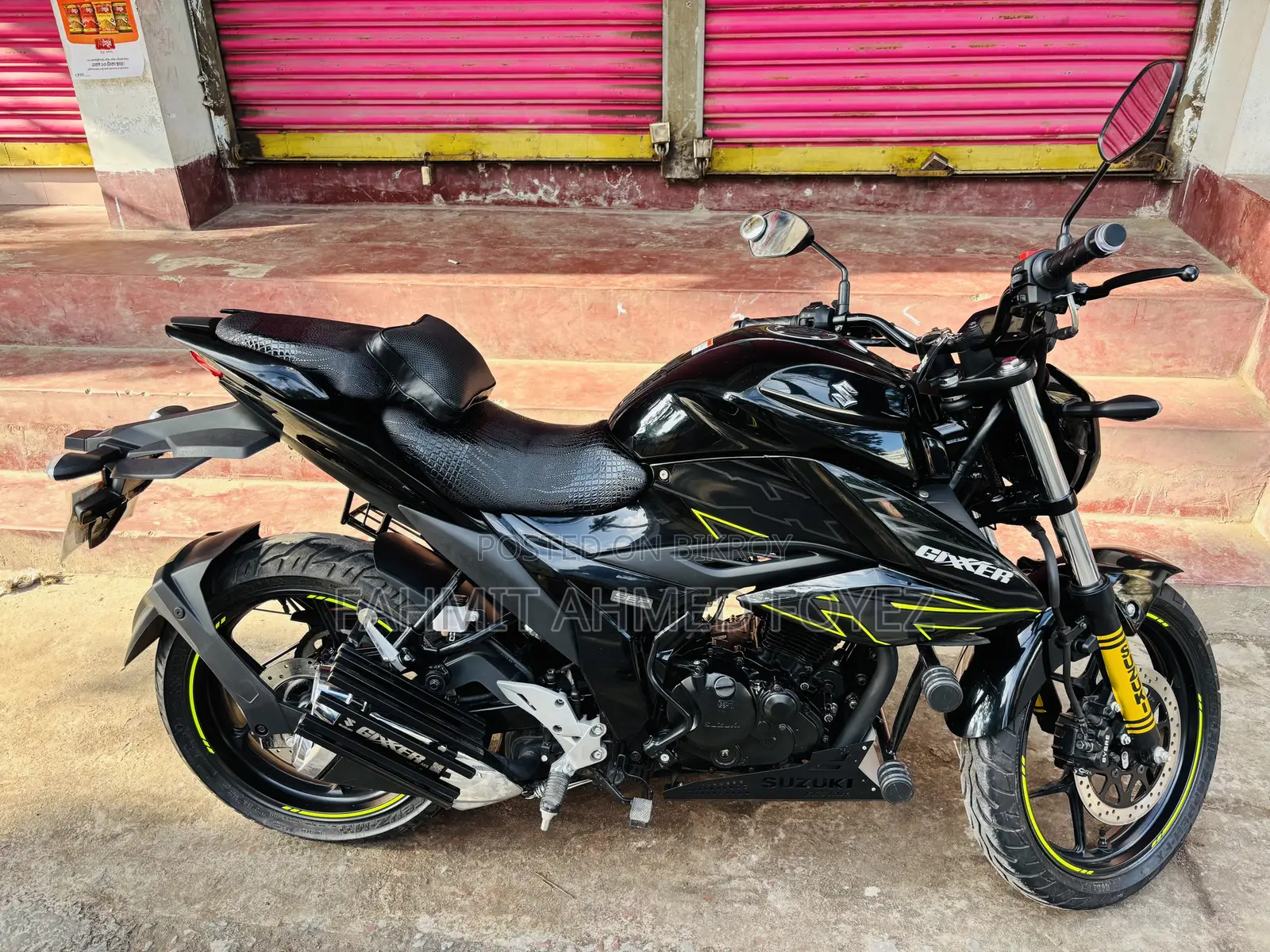 Suzuki Gixxer 2026 Black