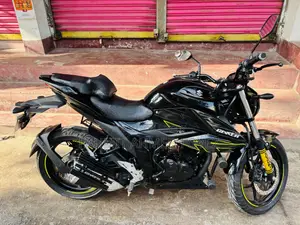 Suzuki Gixxer 2026 Black