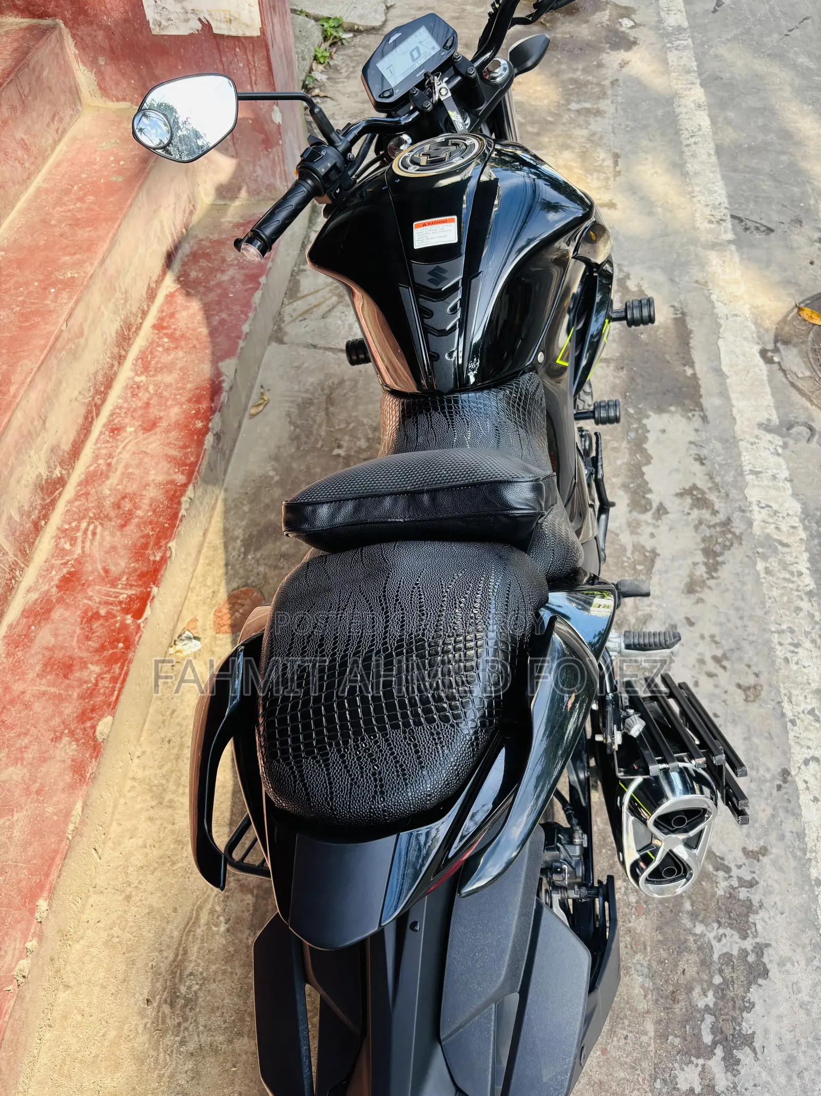 Suzuki Gixxer 2026 Black