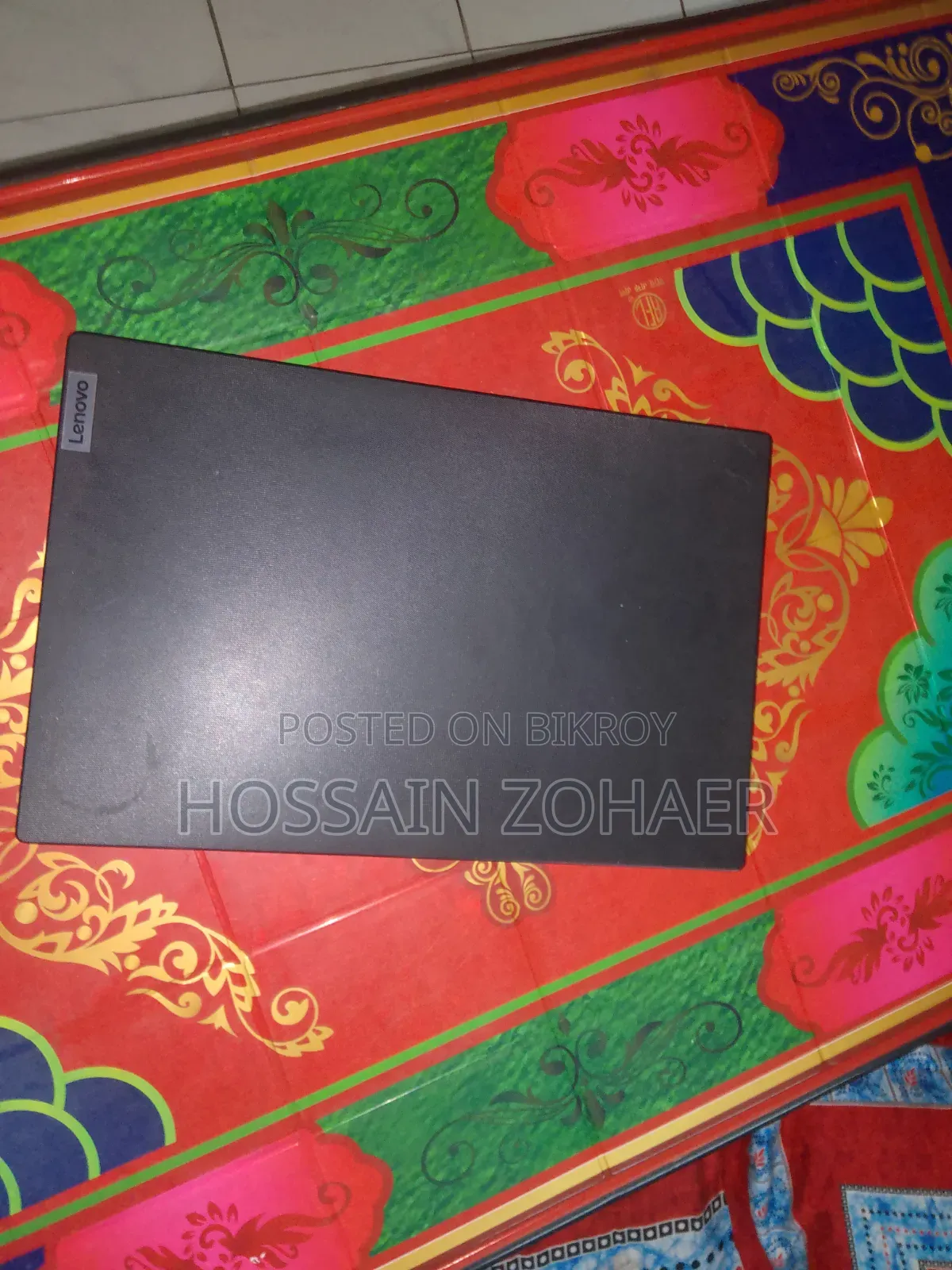 Laptop Lenovo V15 8GB AMD Ryzen 5 SSD 500GB