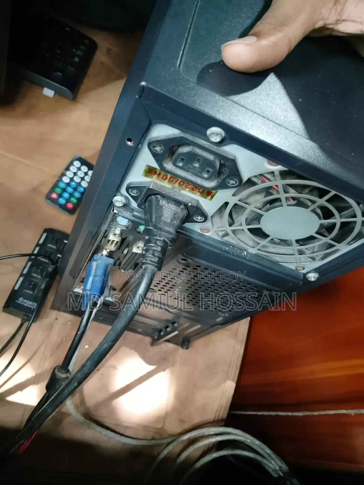Desktop Computer Gigabyte 12GB Intel Core i3 SSD 128GB