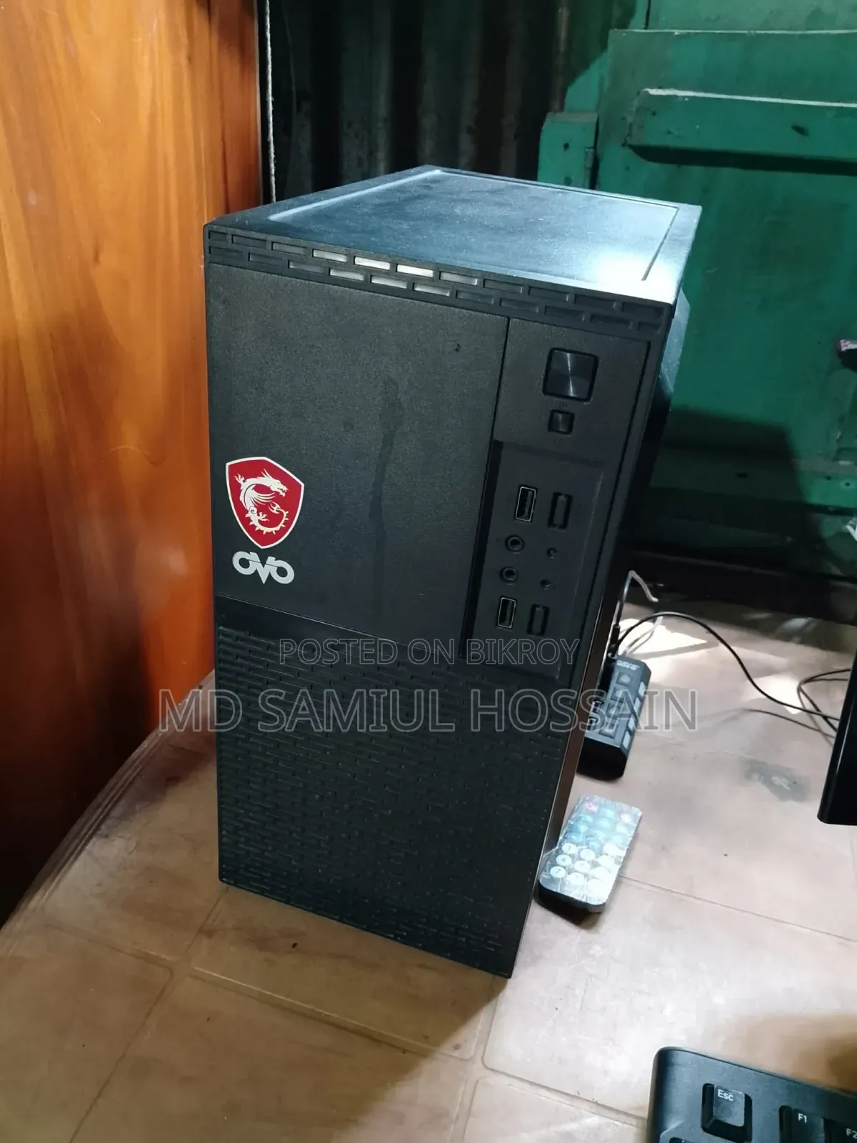 Desktop Computer Gigabyte 12GB Intel Core i3 SSD 128GB