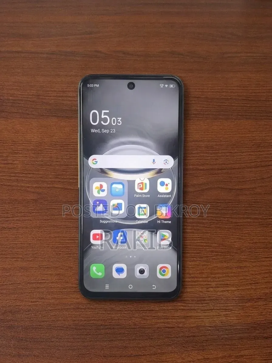 টেকনো স্পার্ক ৩০সি ১২৮ জিবি ব্ল্যাক