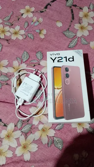 Vivo Y21 128 GB Blue