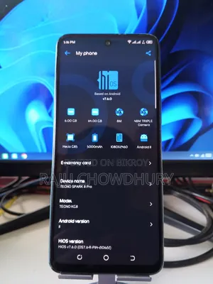 টেকনো স্পার্ক ৮ প্রো ৬৪ জিবি সবুজ