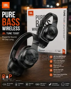 JBL Tune 700BT — Pure Bass, Wireless Freedom!
