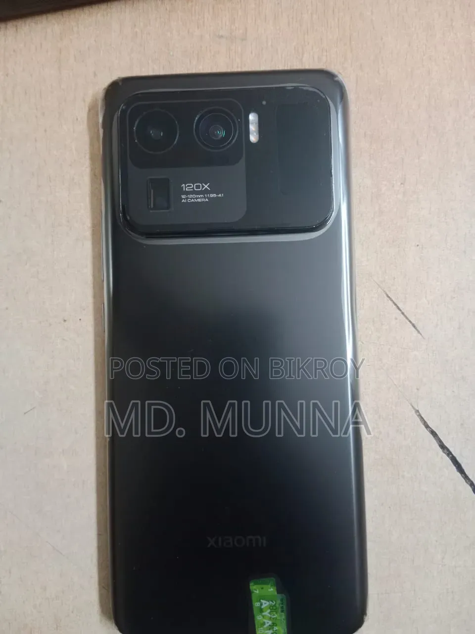 Xiaomi Mi 11 Ultra 256 GB Black