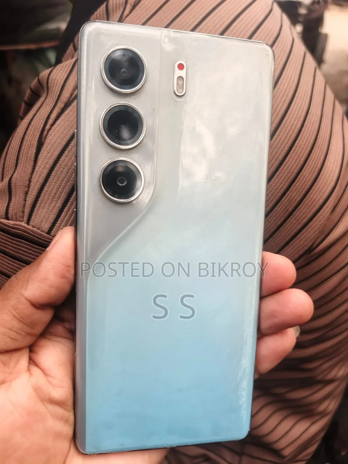 Tecno Camon 40 Pro 4G 256 GB Gray