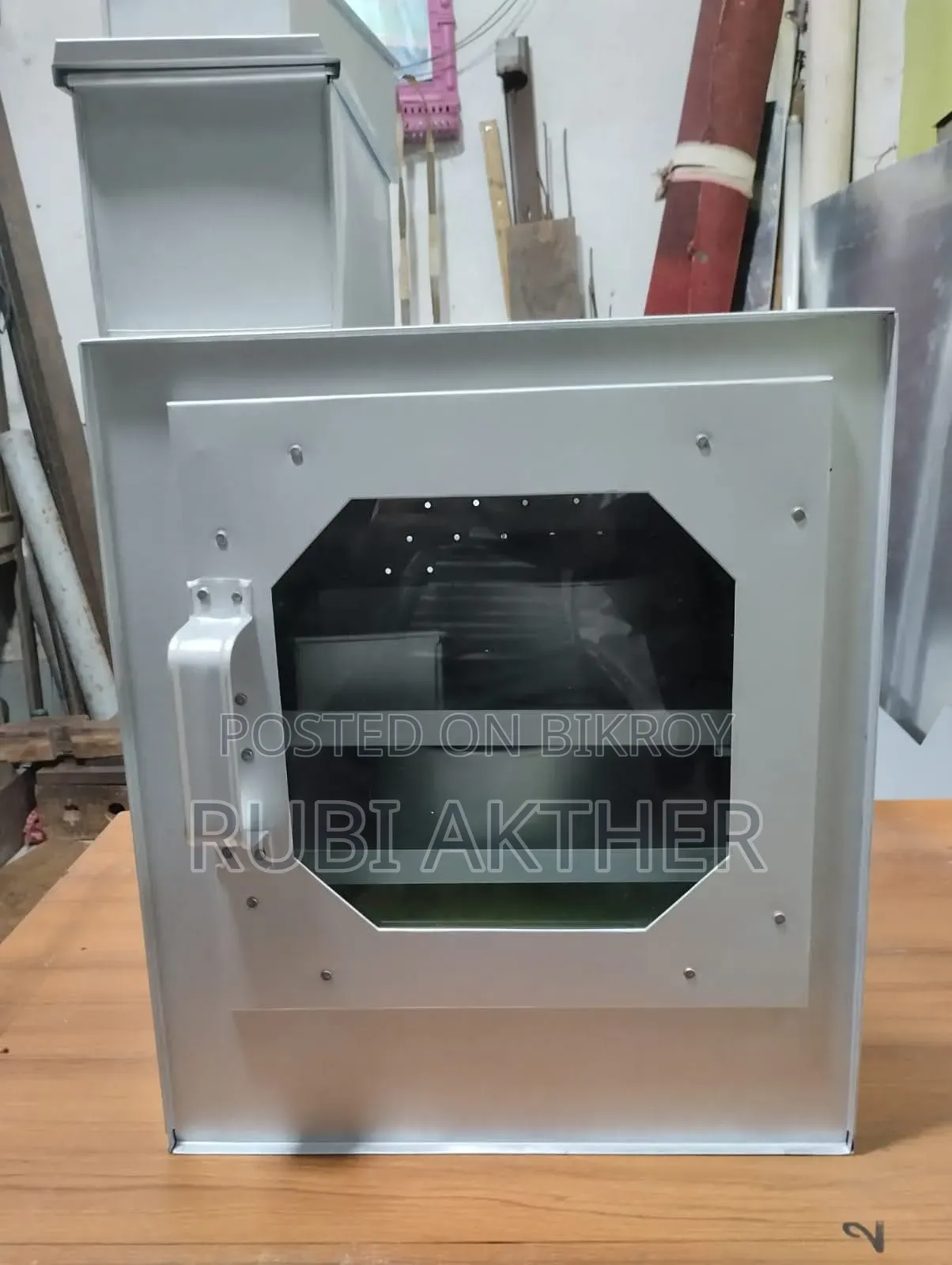 Gas Oven Baking