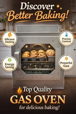 Gas Oven Baking
