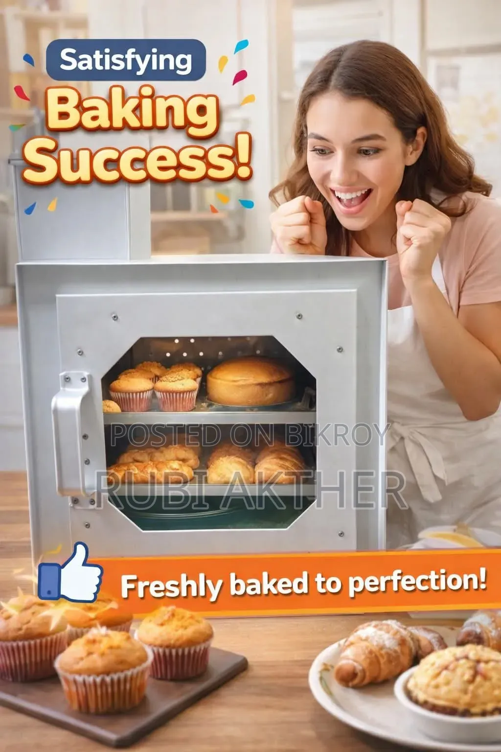 Gas Oven Baking
